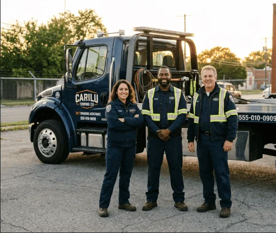 Heavy Duty Towing company in Eagle Rock, MO